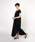 Women's V-Neck Maxi Dress